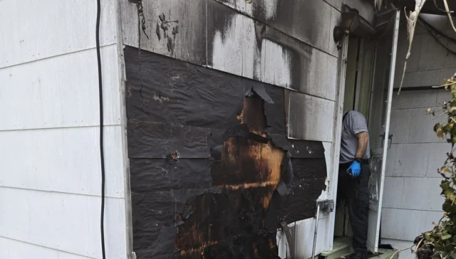 House fire in jackson township quickly contained after crews respond to brookwood development