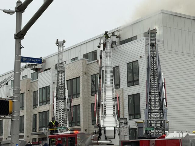 Massive fire erupts at trump family linked $130m new jersey oceanside condo project