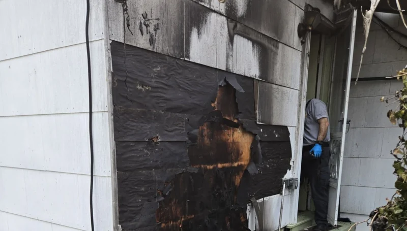 House fire in jackson township quickly contained after crews respond to brookwood development
