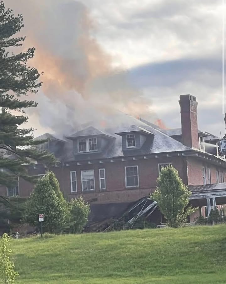 Arson Investigators Probe Two Fires at Vacant State Hospital Buildings in Sykesville