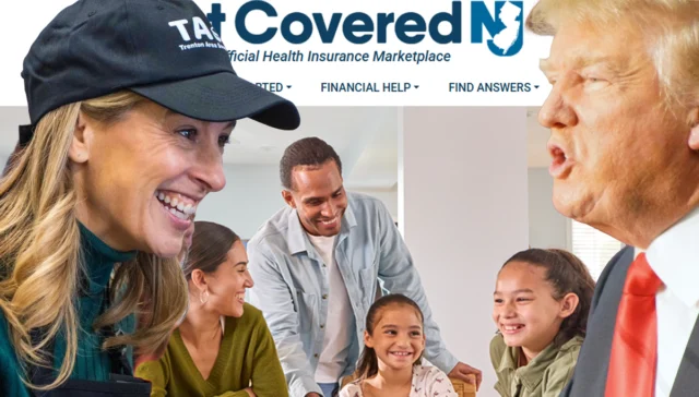 New jersey gov. Sherrill blames president for 76,000 enrollment decrease in state healthcare marketplace