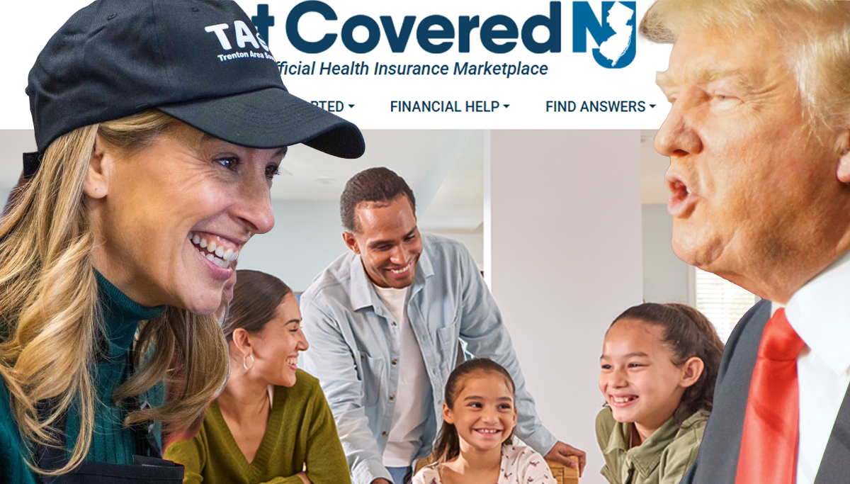 New Jersey Gov. Sherrill Blames President for 76,000 Enrollment Decrease in State Healthcare Marketplace