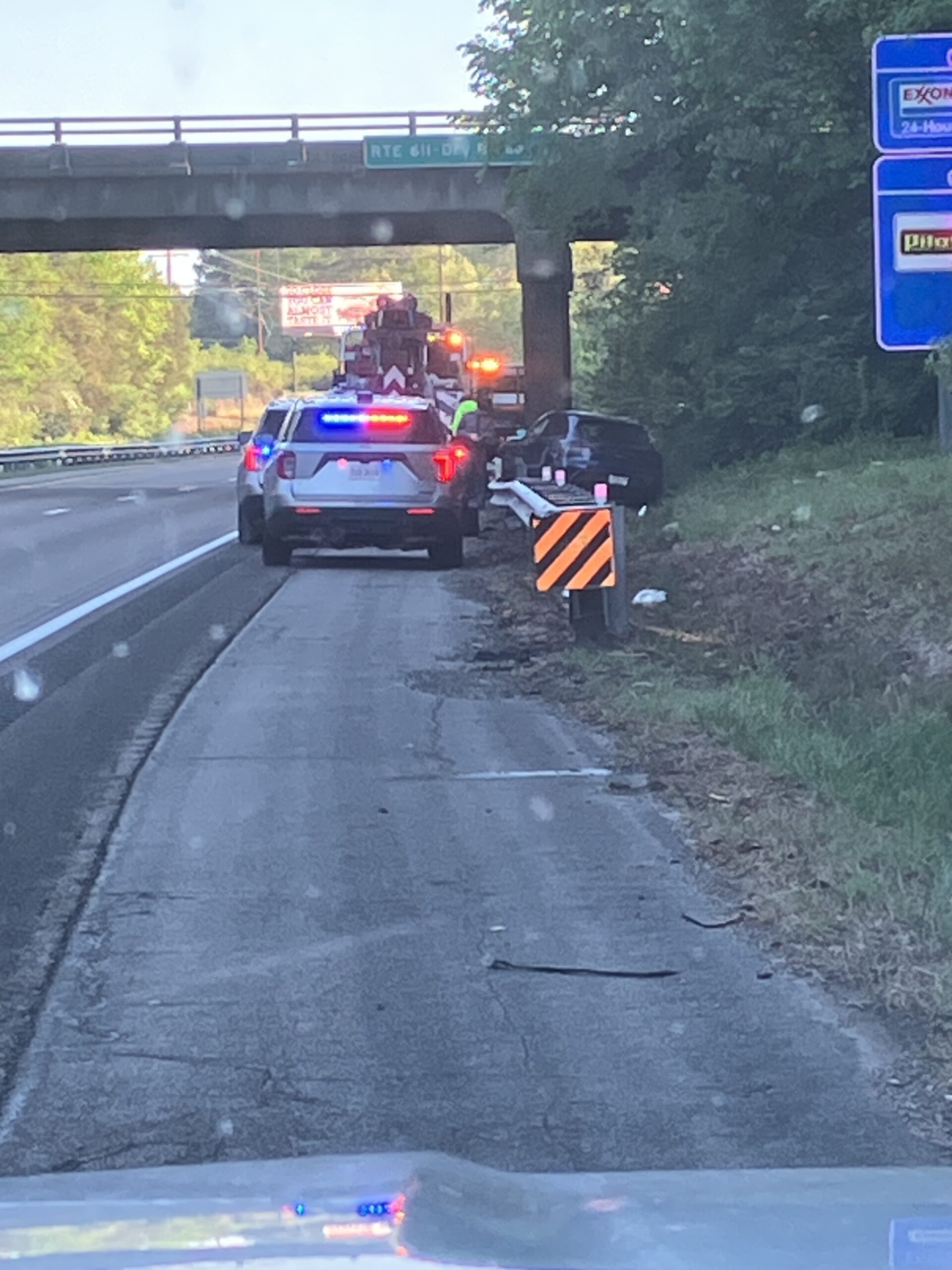 Virginia State Troopers Revive Unresponsive Driver After I-95 Crash in Greensville County