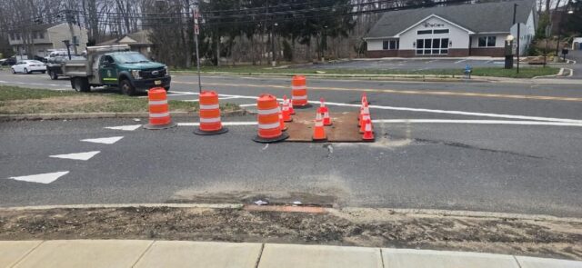 Jackson sinkhole repair to snarl traffic at busy county line jughandle