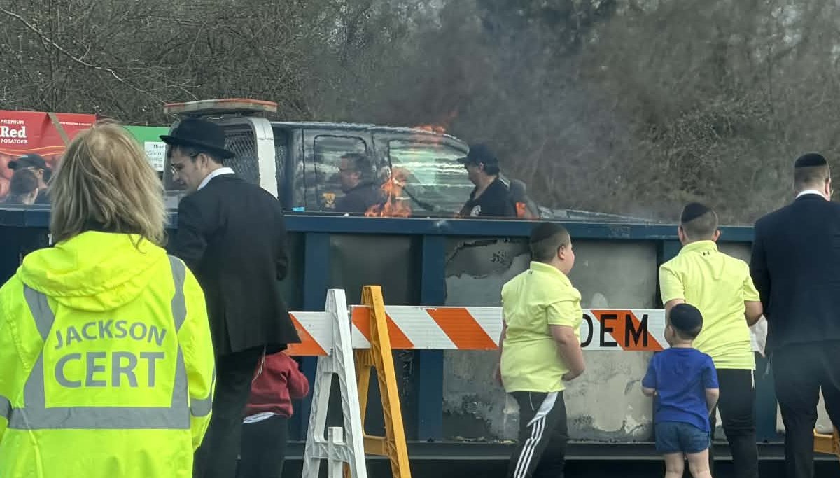 Lingering smoke across Jackson tied to townshipwide chometz burn sites