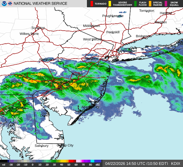 New jersey weather forecast: warm thursday brings 70s before showers, cooler weekend return