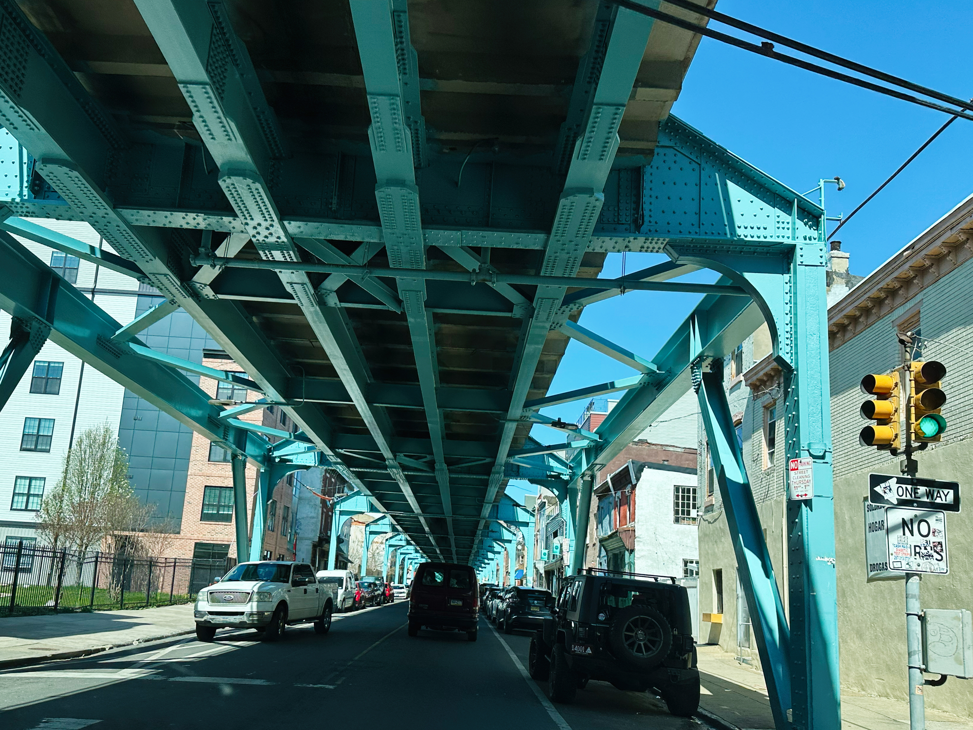 Philadelphia police investigate teen homicide and fatal train strike in separate incidents