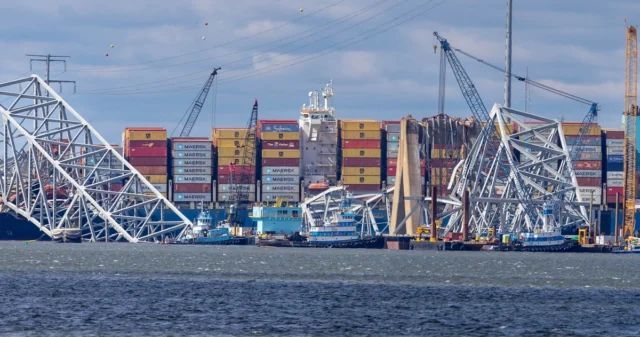 Maryland reaches preliminary settlement with dali ship owners over deadly key bridge collapse