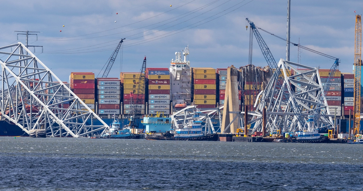 Maryland reaches preliminary settlement with Dali ship owners over deadly Key Bridge collapse