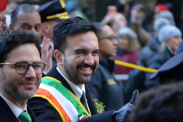 New york city, usa - mayor mamdani