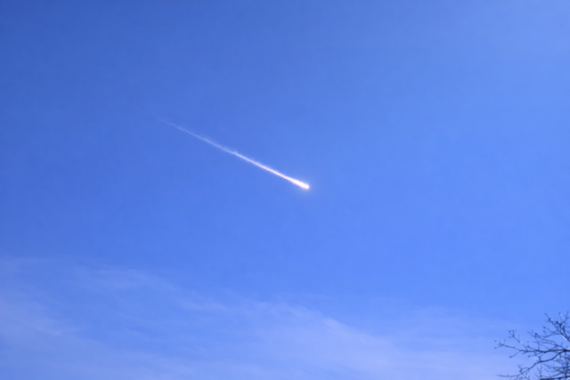 Rare daytime fireball streaks across new jersey sky, rattles homes across five states