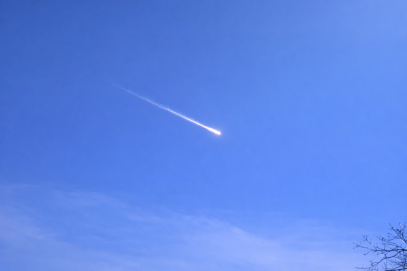 Rare daytime fireball streaks across new jersey sky, rattles homes across five states