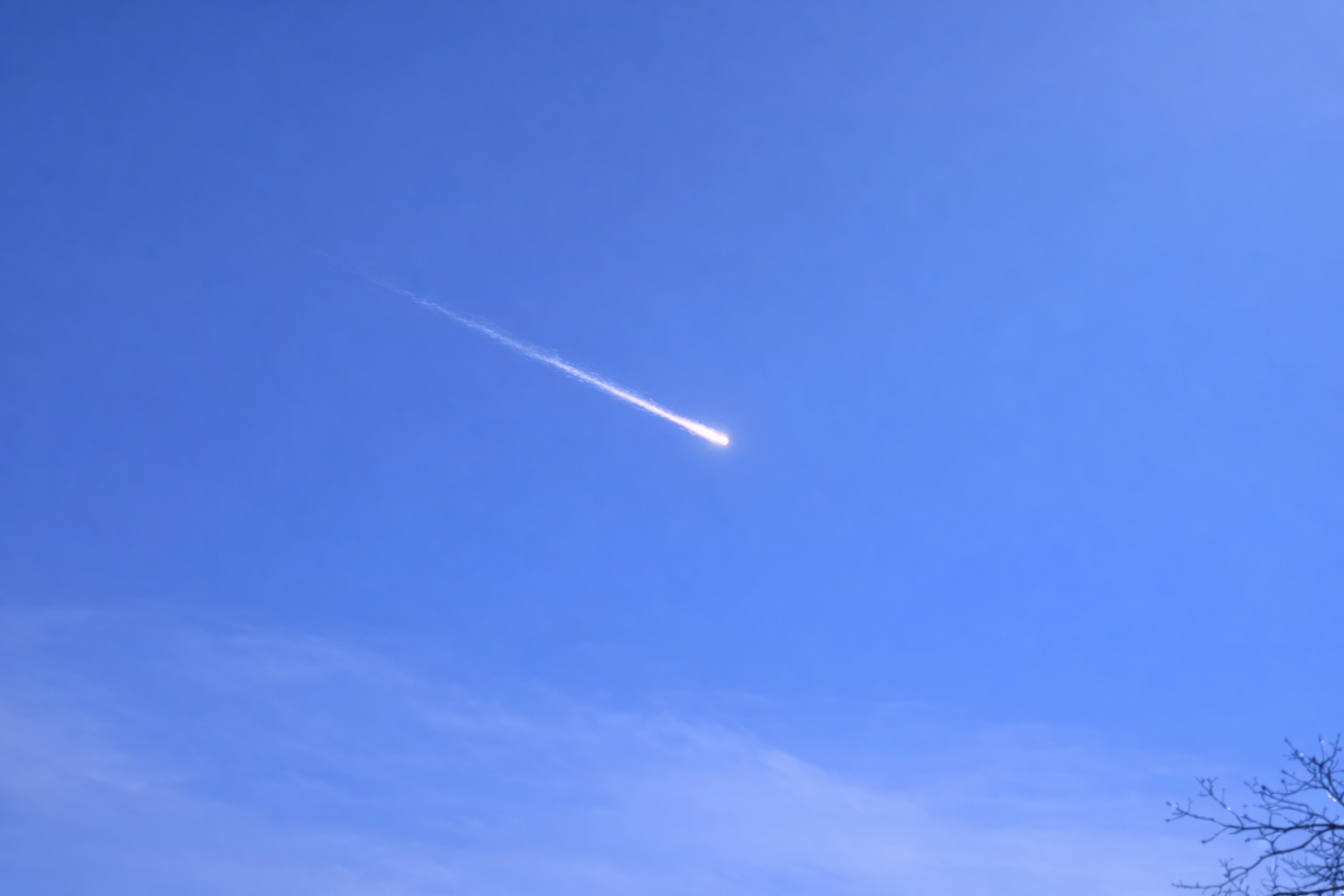 Rare daytime fireball streaks across New Jersey sky, rattles homes across five states