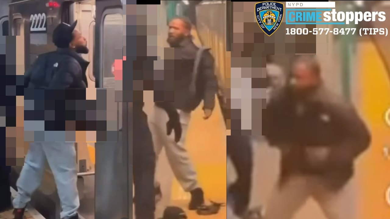 MTA train operator assaulted at Bronx subway station, suspect sought
