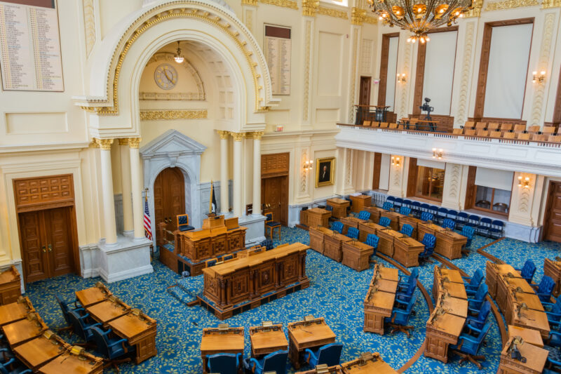 New jersey lawmaker loses it on democrats: stop passing unenforceable laws against the federal government