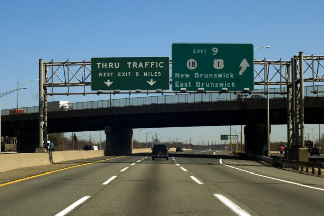 Nj friday morning traffic snarled by crash, sewer break, and widespread delays