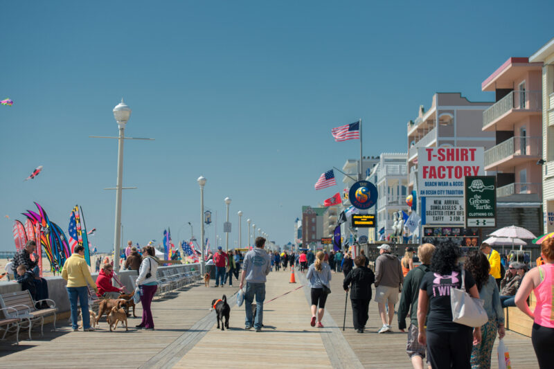 No boardwalk curfew: ocean city shuts down viral rumor about public access No boardwalk curfew: ocean city shuts down viral rumor about public access