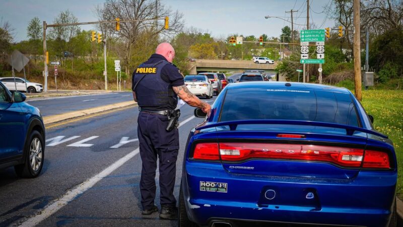 Allentown police clock driver at 49 mph in 25 zone during targeted enforcement on n. 15th street Allentown police clock driver at 49 mph in 25 zone during targeted enforcement on n. 15th street