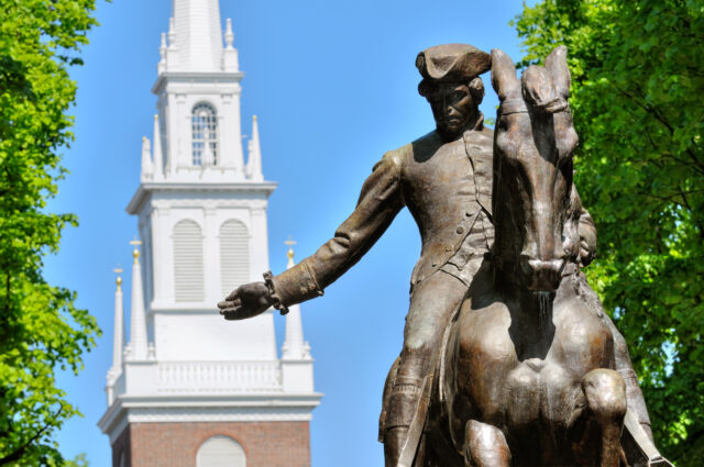 Cia says paul revere’s midnight ride was one of the first early american intelligence operations conducted