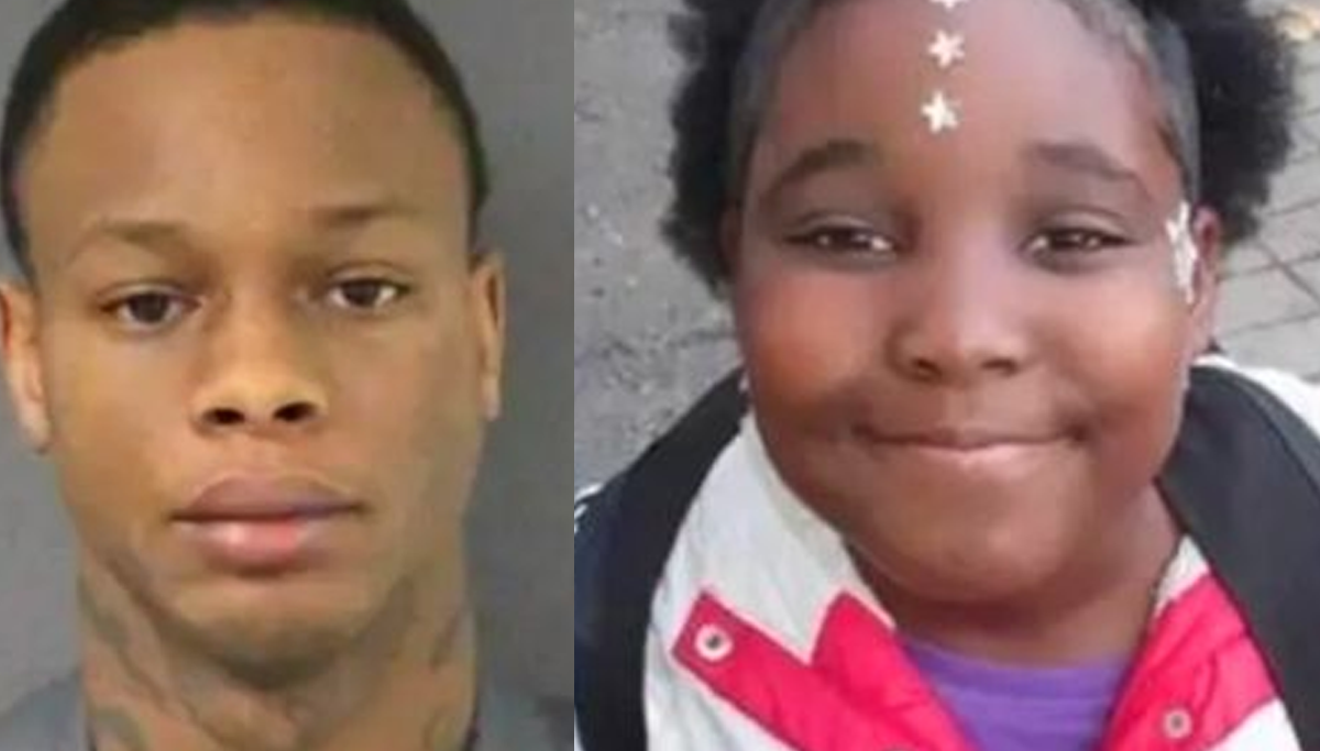 Trenton man admits to killing 9-year-old girl during shooting tied to Facebook dispute