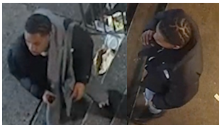 Suspects caught on camera after gunfire erupts on Langston Place