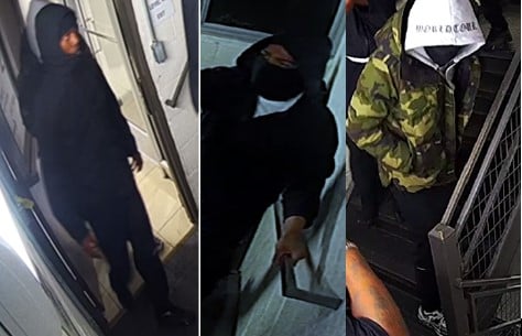 Gunman and accomplices wanted after DC street holdup