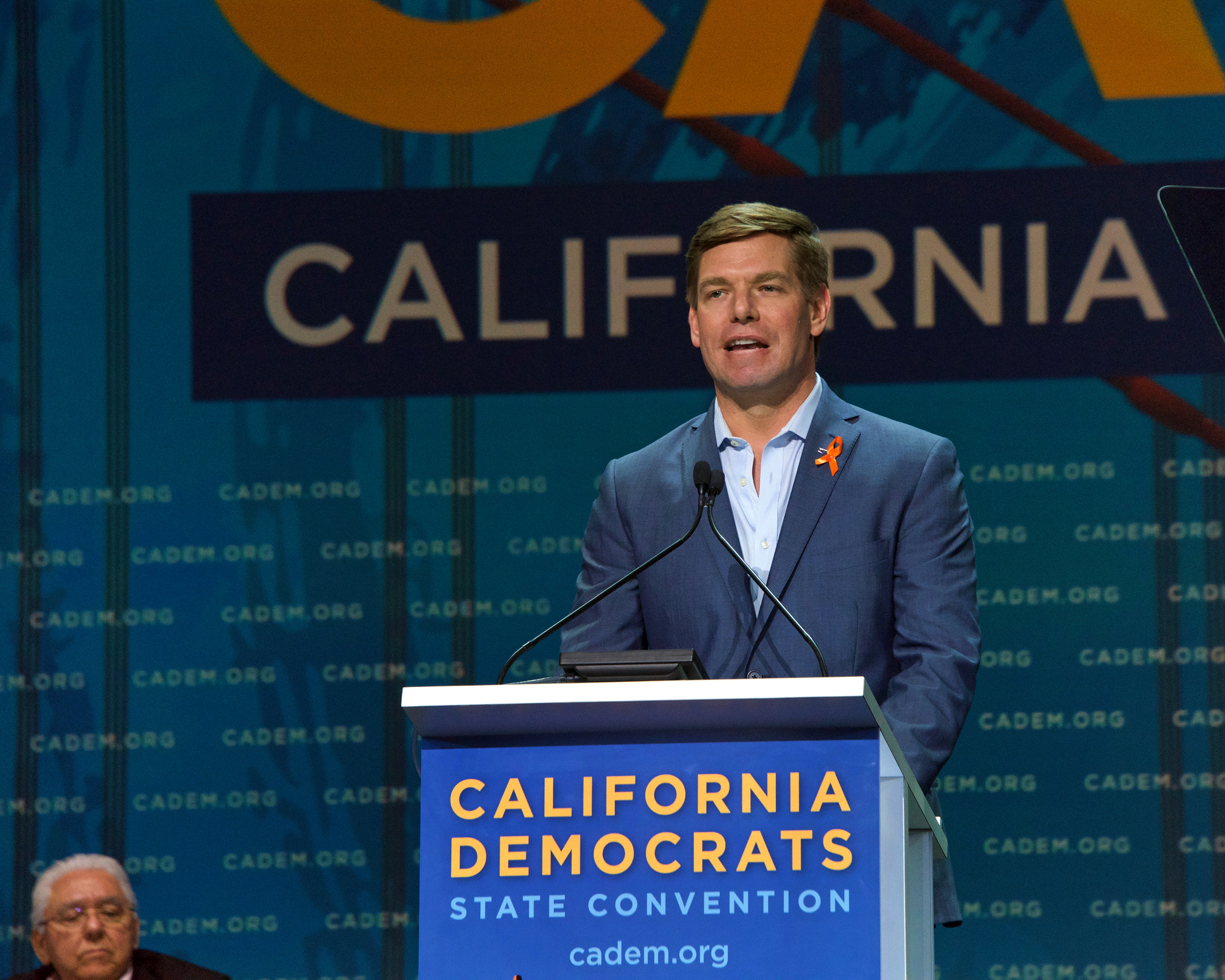 New Jersey’s Judgmental Finger Wagging Dems Go Silent on Eric Swalwell Sexual Assault Allegations