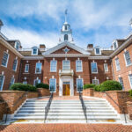 The Delaware State Capitol Building in Dover, Delaware.