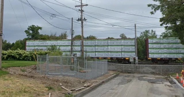 Person killed after being struck by train near whitesboro street in utica