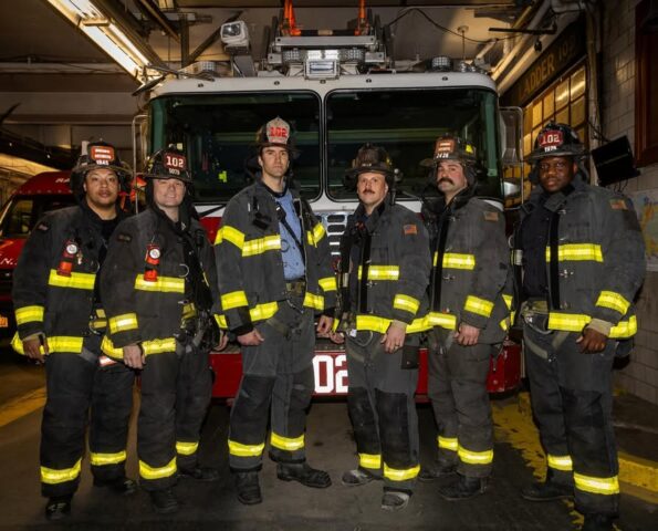 Fdny lieutenant rescues trapped resident from brooklyn apartment fire