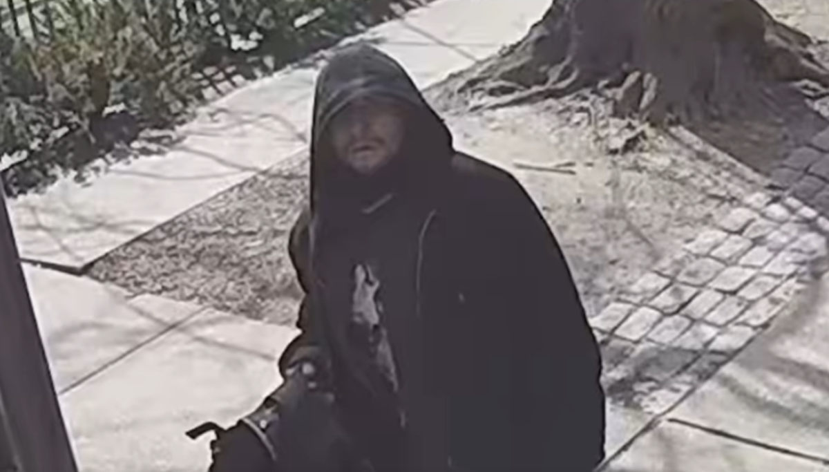 Columbia garage attack leaves woman injured as police hunt robbery suspect