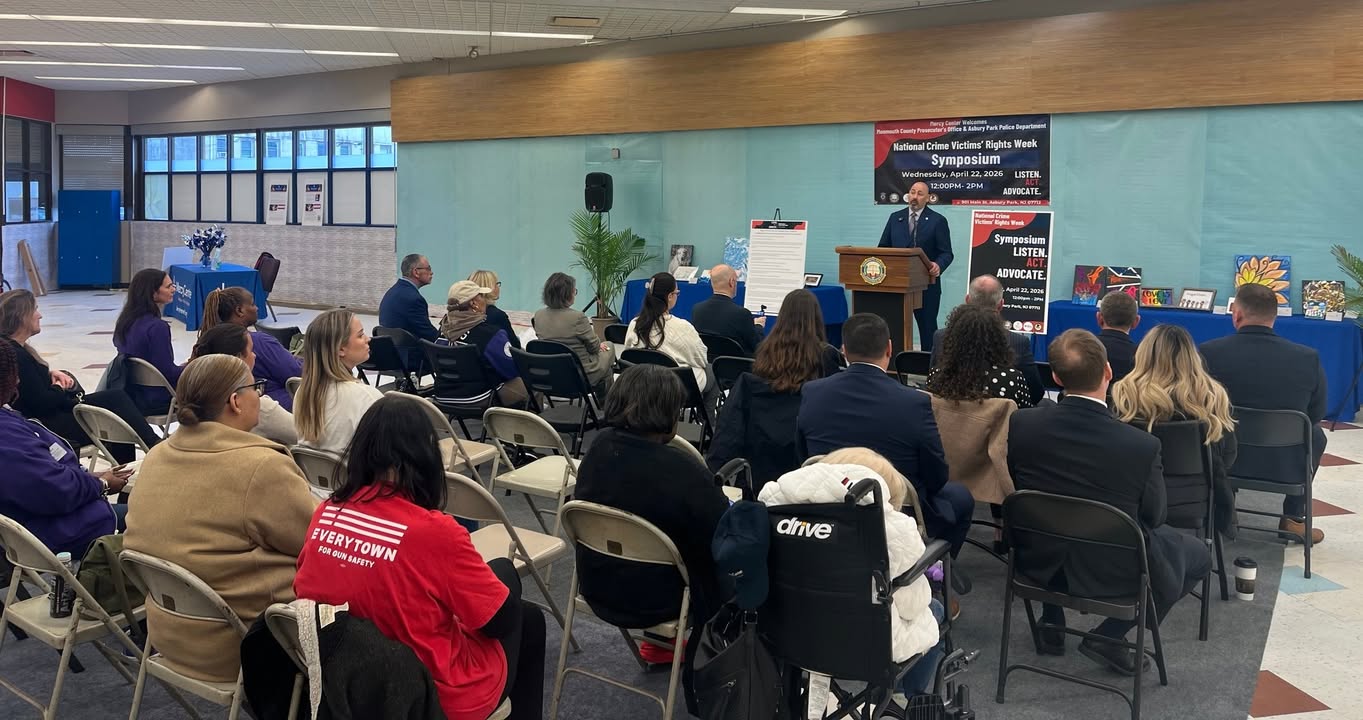Asbury Park police join county event honoring crime victims and expanding support awareness