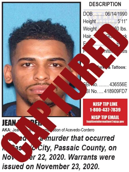 Nj most wanted murder suspect arrested in bronx after yearslong search Nj most wanted murder suspect arrested in bronx after yearslong search
