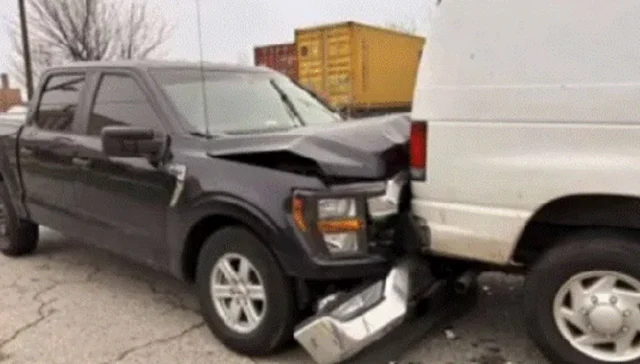 Migrant triggers multi-car crash while fleeing ice arrest in baltimore, ends up hospitalized