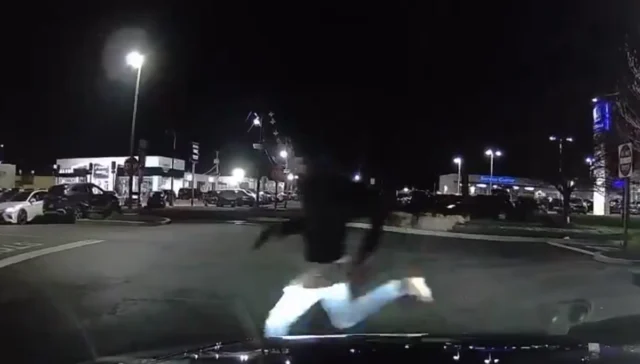Udpate: shooters at new jersey chick-fil-a mass shooting caught fleeing on dashcam, governor responds