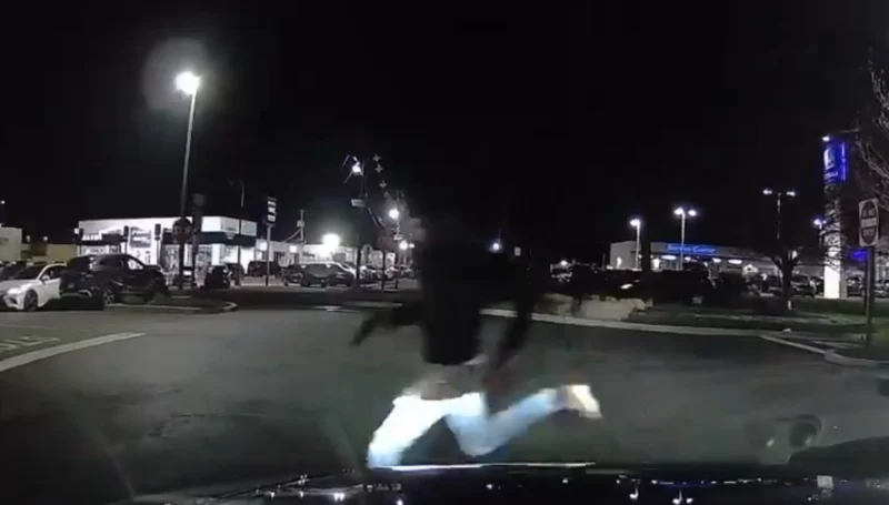 Udpate: shooters at new jersey chick-fil-a mass shooting caught fleeing on dashcam, governor responds