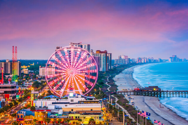 Teen curfew tightened in busy myrtle beach downtown zone