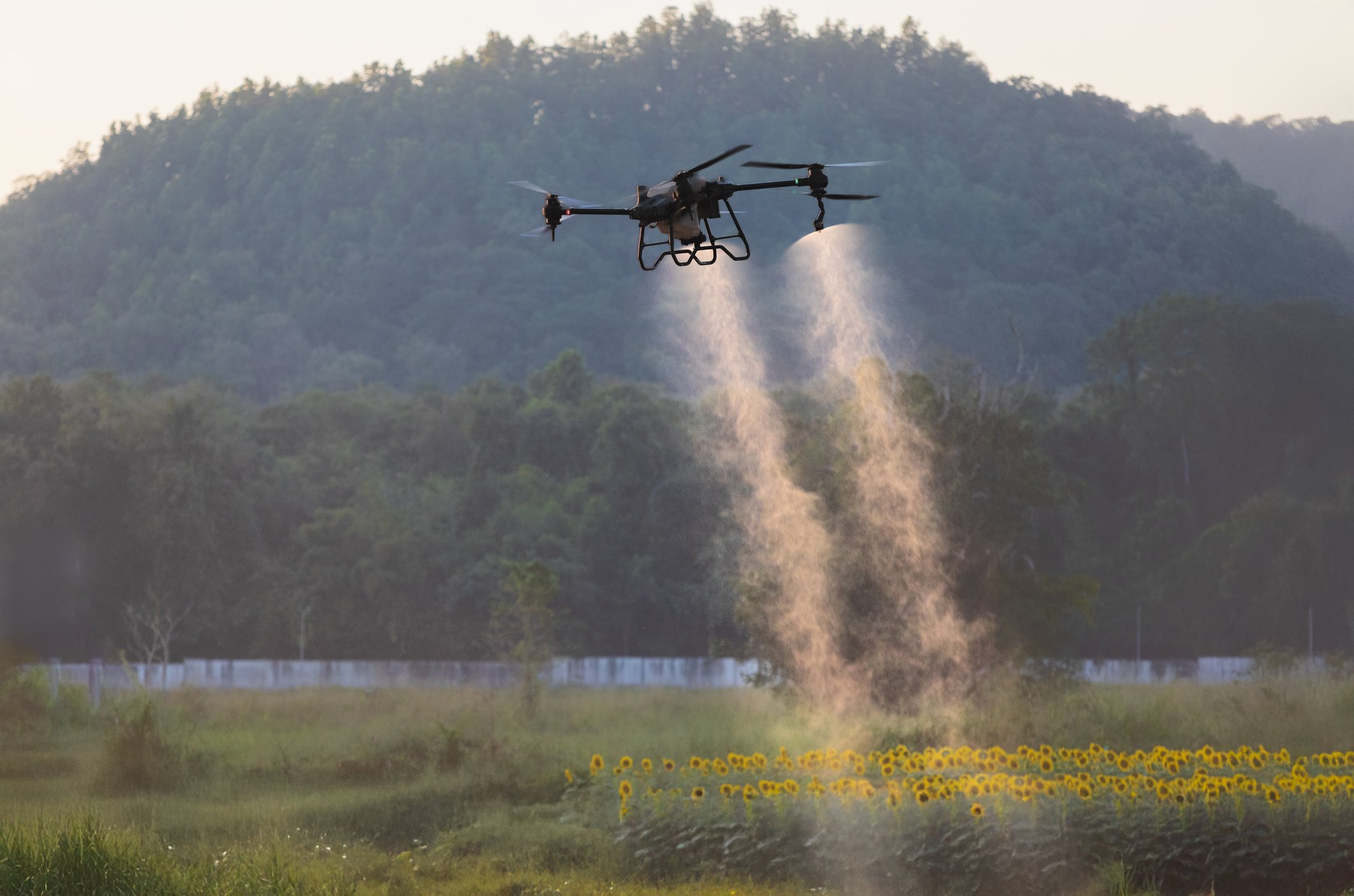 State Police Release New Update on Stolen Chemical Spraying Drones in New Jersey