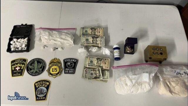 Massive fentanyl bust in boston leads to arrests and major drug seizure