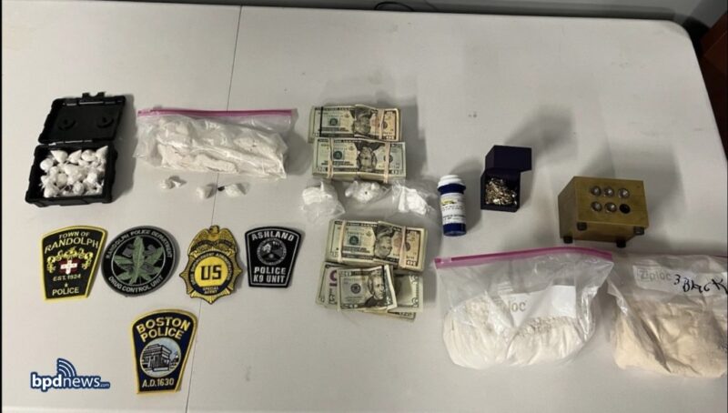 Massive fentanyl bust in boston leads to arrests and major drug seizure