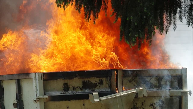 Dumpster fire at lakewood park fire traced to passover ritual burn at designated site