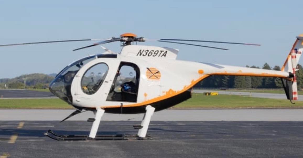 Low-flying helicopter over Gloucester County linked to power line inspections