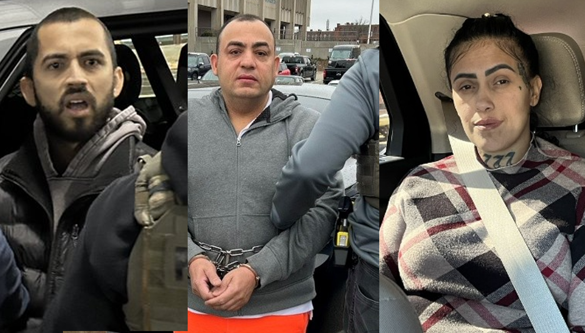 Five Migrant Murderers Removed from the Streets of Boston by ICE