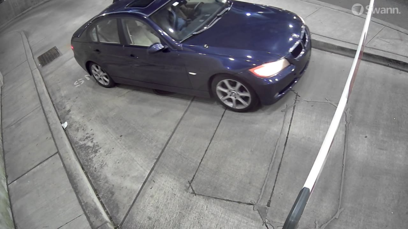 Caught on cam suspect wanted in parking garage vandalism Caught on cam suspect wanted in parking garage vandalism