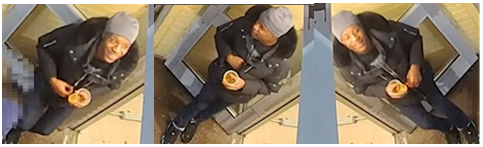 Suspects caught on camera after gunfire erupts on langston place
