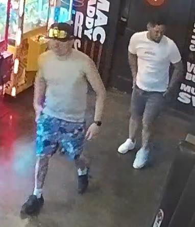 Wallet theft at Toms River Burger 25 sparks search for duo in silver Hyundai