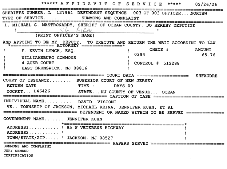 Feud between jackson mayor and code enforcement dept. Began after mayor cited for failing to register as landlord, suit claims Feud between jackson mayor and code enforcement dept. Began after mayor cited for failing to register as landlord, suit claims