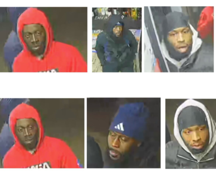 Argument explodes into gunfire as trio shoots and robs victim in newark Argument explodes into gunfire as trio shoots and robs victim in newark