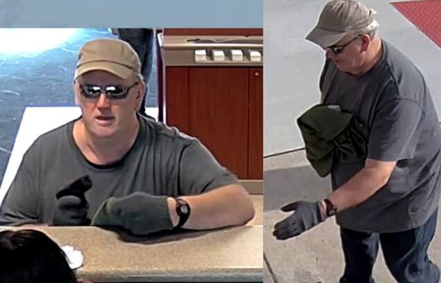 Armed suspect walks into store grabs cash and escapes