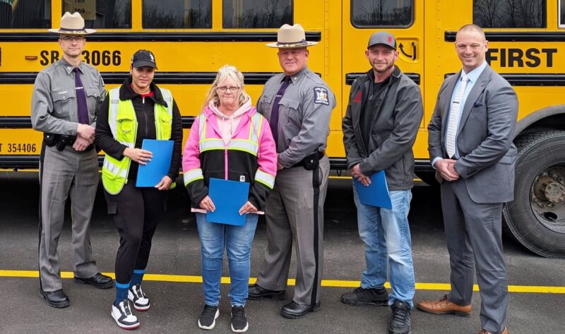 School bus emergency in verona leads to heroic rescue and state police honors